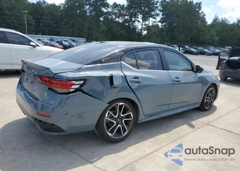 2025 Nissan Sentra Sr z USA, uszkodzony, nr VIN 3N1AB8DV5SY219082